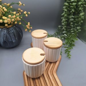بانکه ادویه شیاردار سه تکه