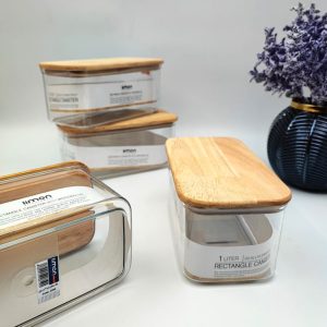 بانکه مستطیل 1L لیمون کد2202