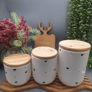 بانکه های پاسماوری قلبی سه تکه