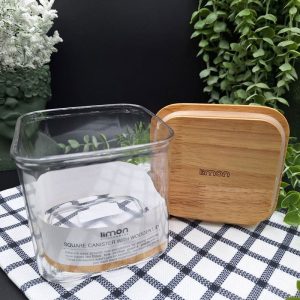 بانکه چهار گوش سارینا یک حجم850ML