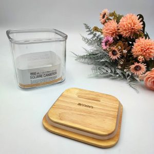 بانکه چهارگوش 850ML لیمون کد2209