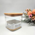 بانکه چهارگوش لیمون 850ML کد2209 یک