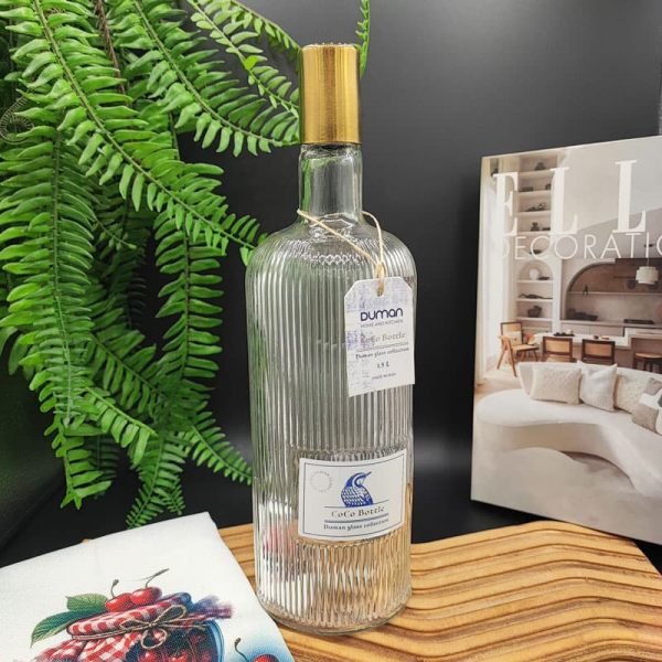 بطری گرد شیاردار کوکو