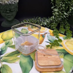 جا ادویه چهار گوش سارینا سه حجم270ML