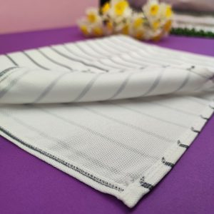 دستمال آشپزخانه طرح راه راه