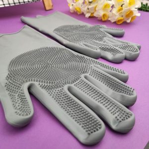 دستکش سیلیکونی پرزدار
