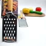 رنده حفره درشت دسته چوبی Gvilon مدل B-18 یک
