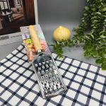 رنده ی حفره درشت دسته چوبی