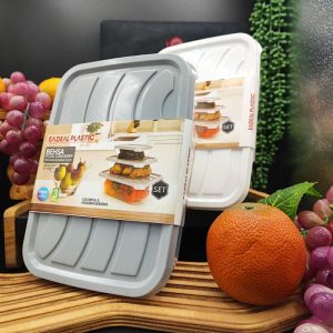 ست فریزری سه عددی بهسا سایز بزرگ