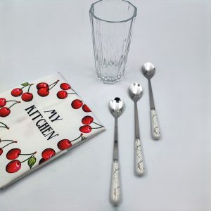 قاشق شربت خوری ماربل
