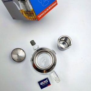 قوری پیرکس 800ML یونیک کدUN-7902