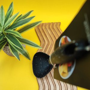 ملاقه ی سیلیکونی خال دار یونیک