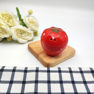 نمکدان سرامیکی طرح توت فرنگی 1