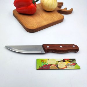 چاقو دسته چوبی مدل MG401