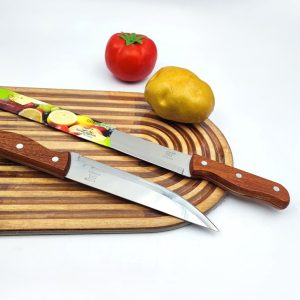 چاقو دسته چوبی مدل MG701 یک