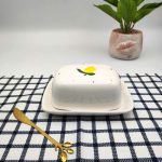 کره خوری سرامیکی طرح لیمو 2