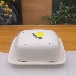 کره خوری سرامیکی لیمویی