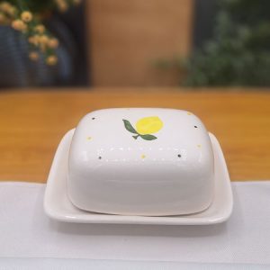 کره خوری سرامیکی لیمویی