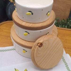 کندی لیمویی سه سایزی