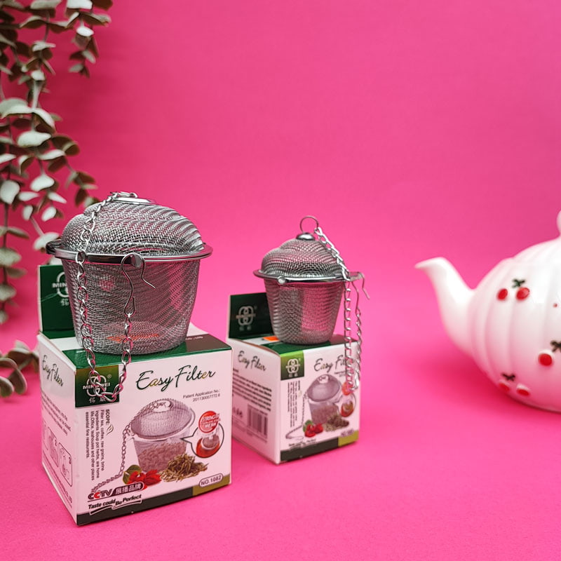 صافی فلزی قفل دار چای و دم نوش