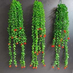 آویز شمشاد گل دار 1