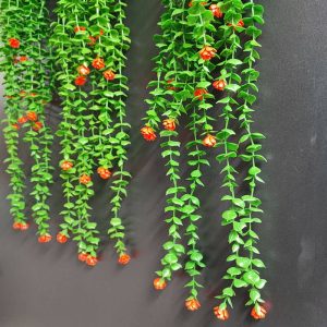 آویز شمشاد گل دار