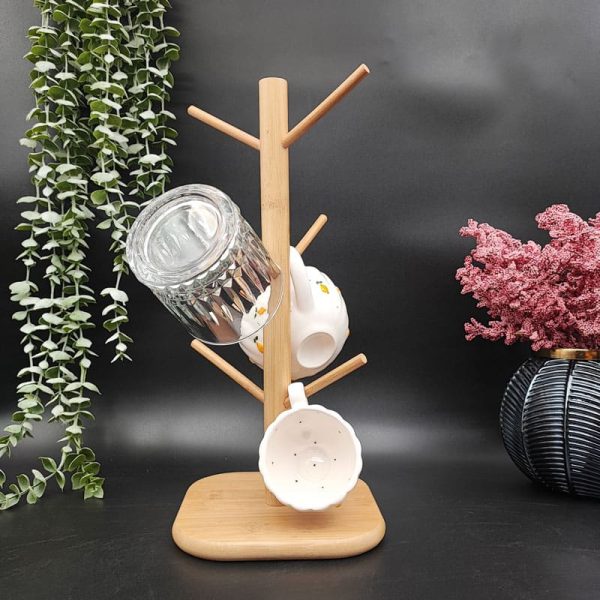 استند ایستاده ی لیوان و فنجان - Image 3