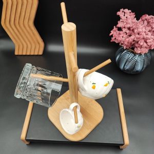 استند ایستاده ی لیوان و فنجان