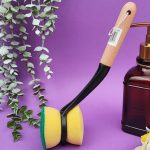 اسکاچ دسته دار ابری دو طرفه