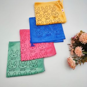 دستمال حوله ای آشپزخانه طرح خرگوش 1