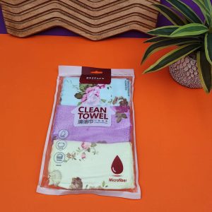 دستمال سه عددی میکروفایبر Z111