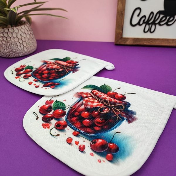 دستگیره ی آشپزخانه طرح آلبالو