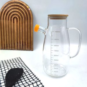 روغن ریز 1000ML درب بامبو 1