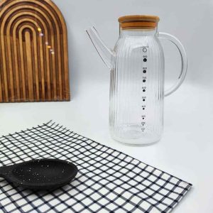 روغن ریز 1000ML شیاردار درب بامبو یک