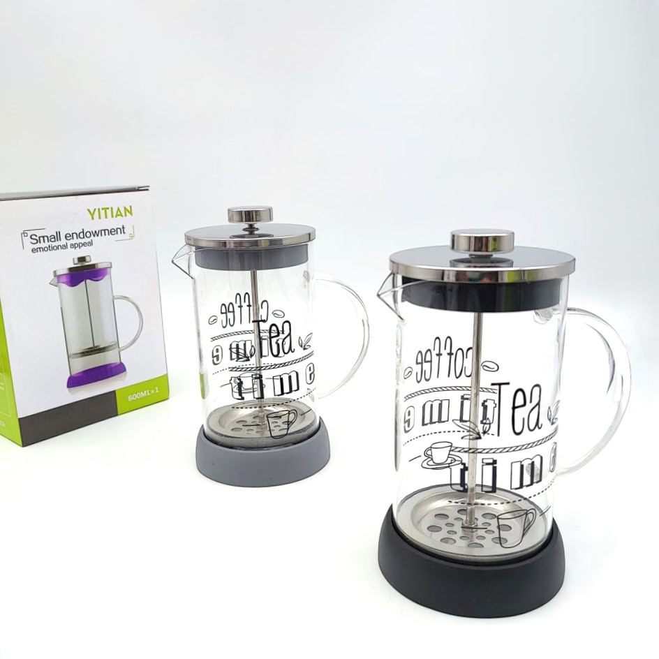فرنچ پرس زیر سیلیکونی 600ML 1