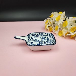 مزه خوری دسته دار گل آبی