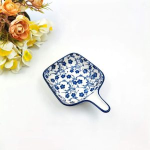 مزه خوری دسته دار گل آبی دنی هوم