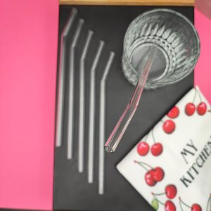 نی شیشه ای 6عددی