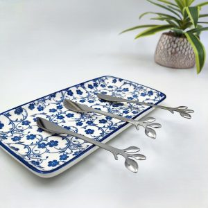 کارد کره خوری سیلور طرح برگ 1