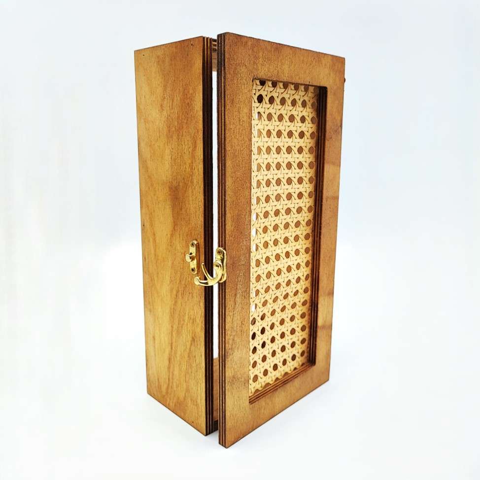 کاور لوله گاز چوبی-حصیری 1