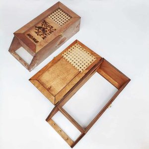 کاور چوبی-حصیری لوله گاز هوم 1