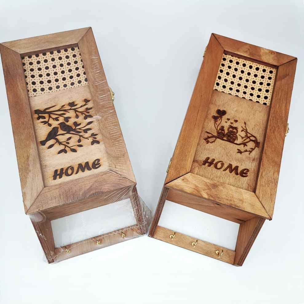 کاور چوبی-حصیری لوله گاز هوم - Image 4