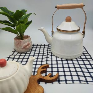 کتری لعابی 2.5 ل وارداتی 1