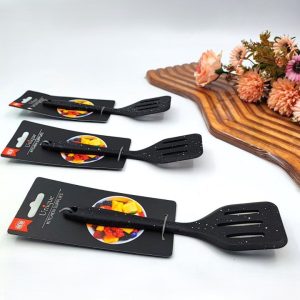 کفگیر شیاردار کوچک سیلیکونی یونیک مدلZ-15