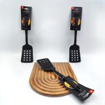 کفگیر پارویی حفره دار سیلیکونی یونیک مدلZ-8 یک