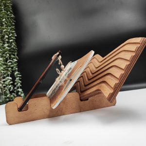 استند تخته سرو سه پایه