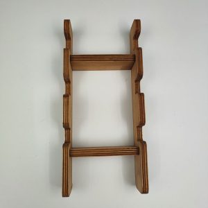 استند چوبی تخته سرو