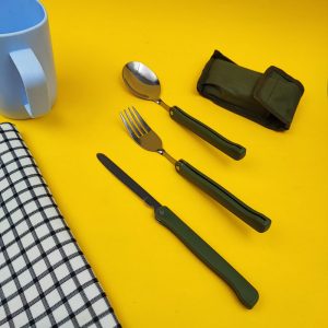 ست قاشق چنگال کمپ 1