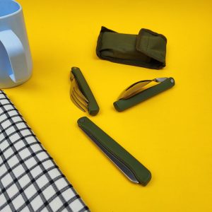 ست قاشق چنگال کمپ