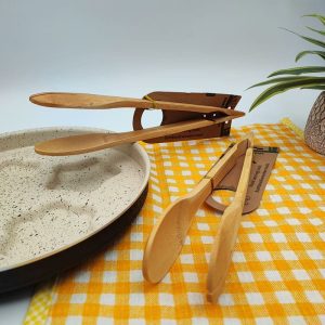 انبر بامبو مرغ و سالاد M116 یک